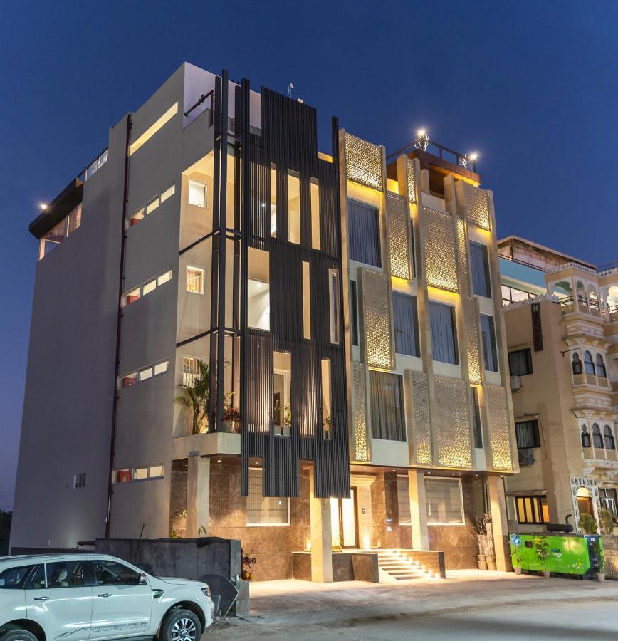 Aura Boutique Hotel Udaipur Exterior photo