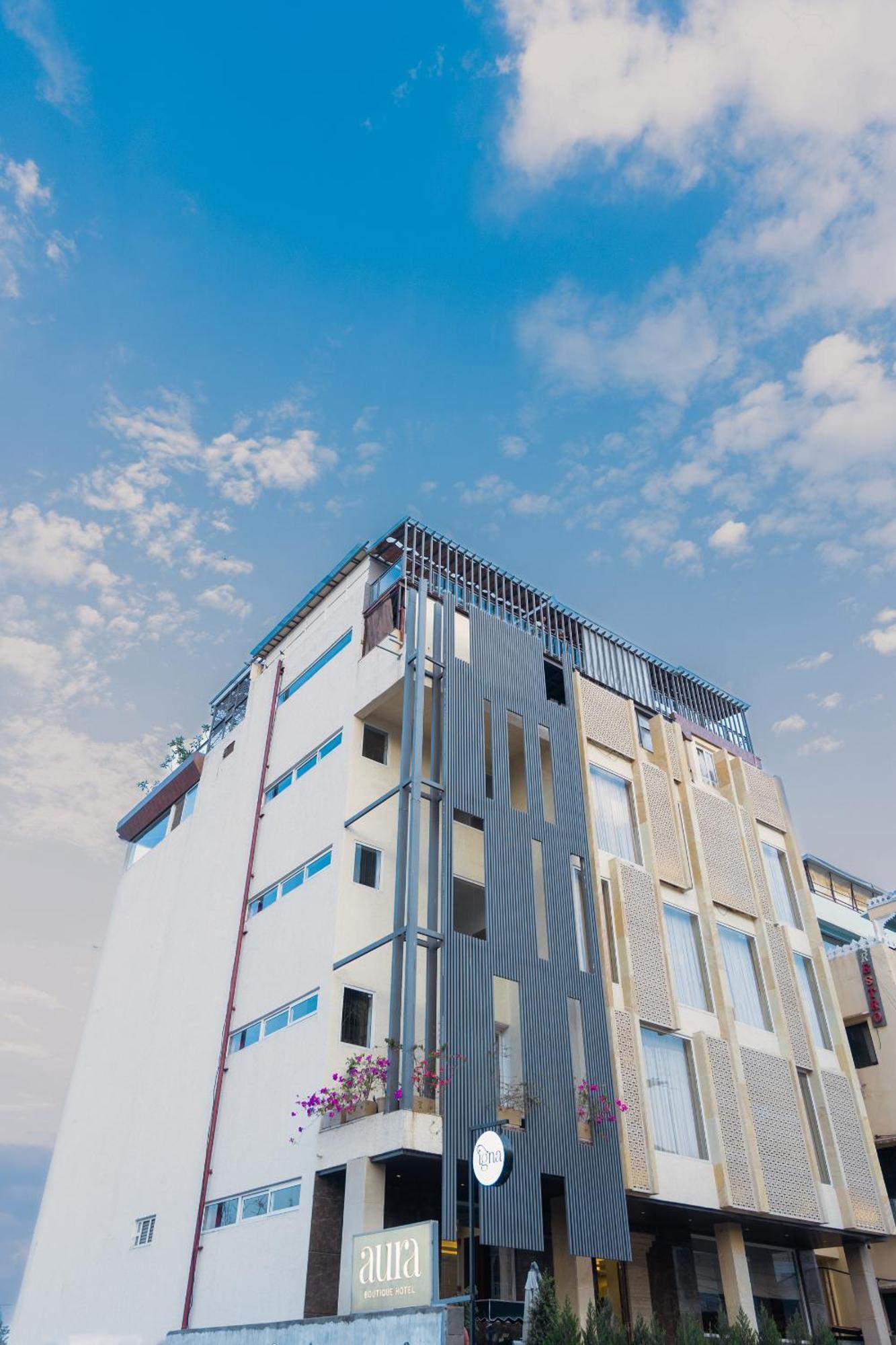 Aura Boutique Hotel Udaipur Exterior photo